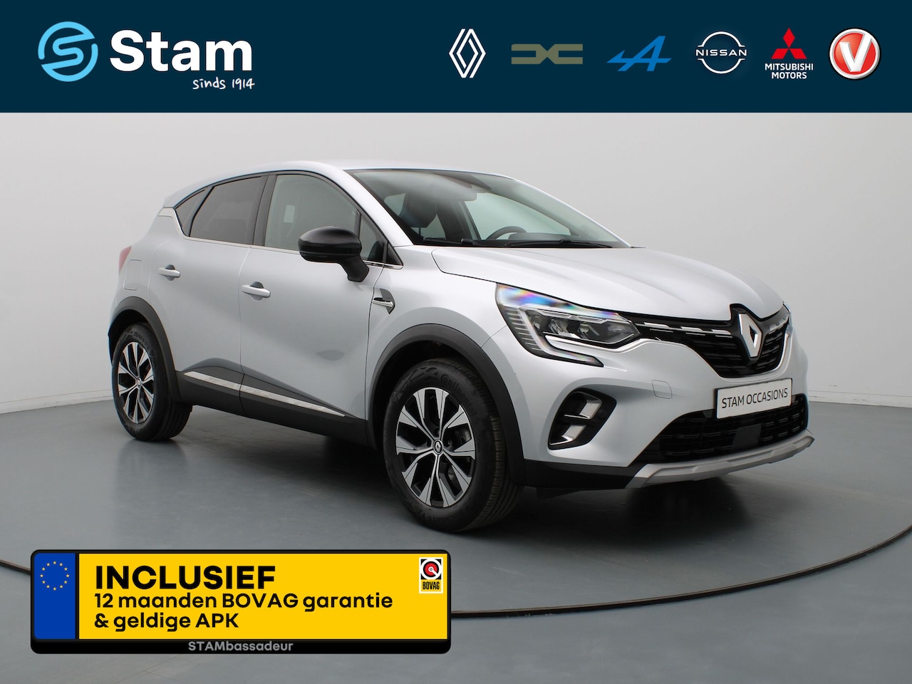 Renault Captur - TCe 90pk Techno Camera | Climate | Navi | Parkeersensoren V+A - AutoWereld.nl