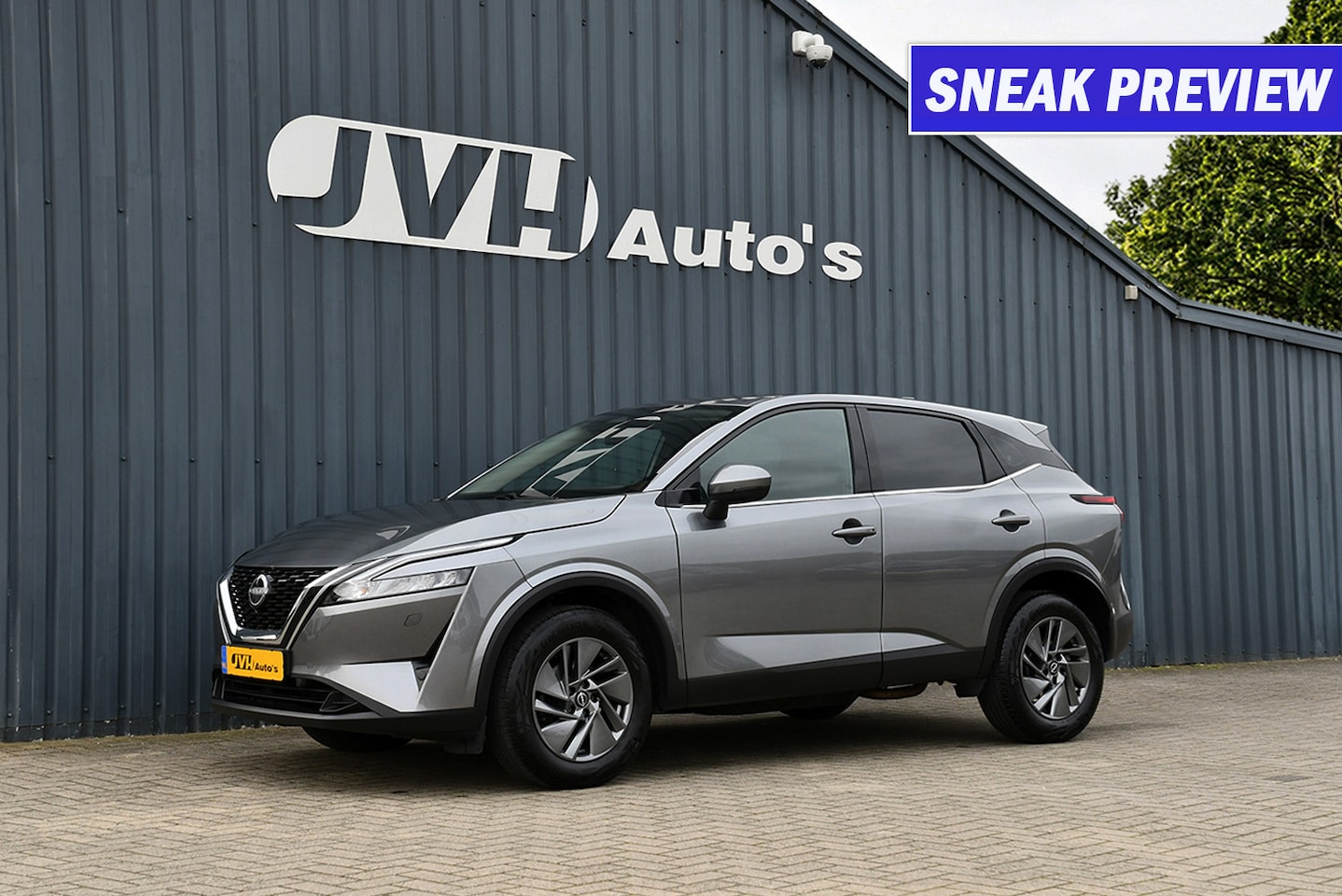 Nissan Qashqai - 1.3 MHEV Xtronic Acenta 11-2023 | ECC | Keyless | Cam | AppleCarPlay | 17" - AutoWereld.nl