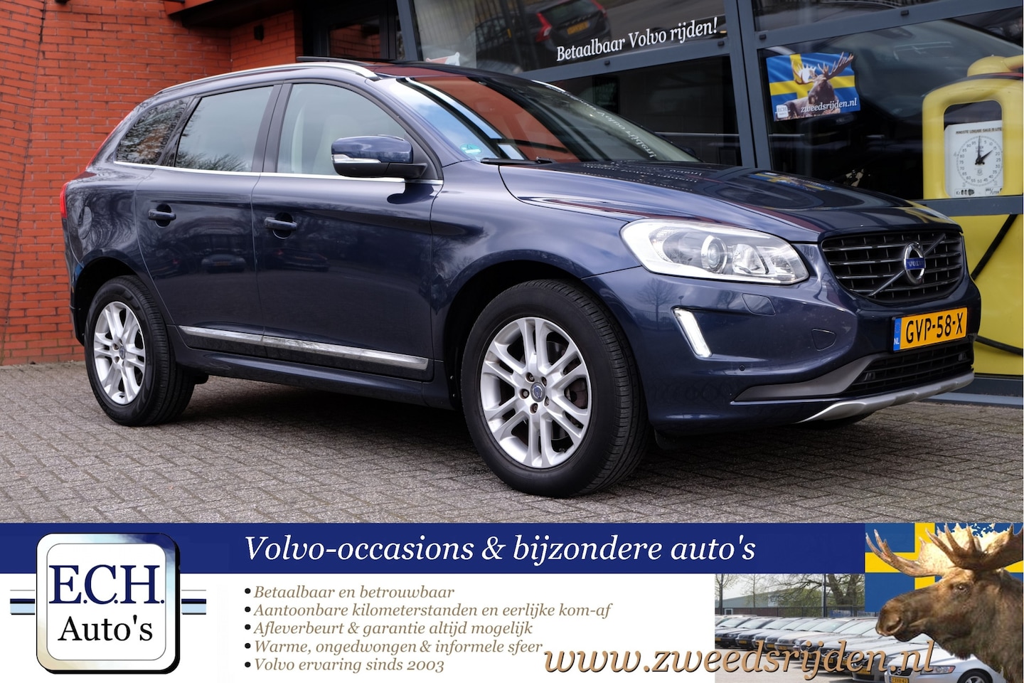 Volvo XC60 - D4 181 pk Aut. Summum, Panoramadak, Xenon, Leer - AutoWereld.nl