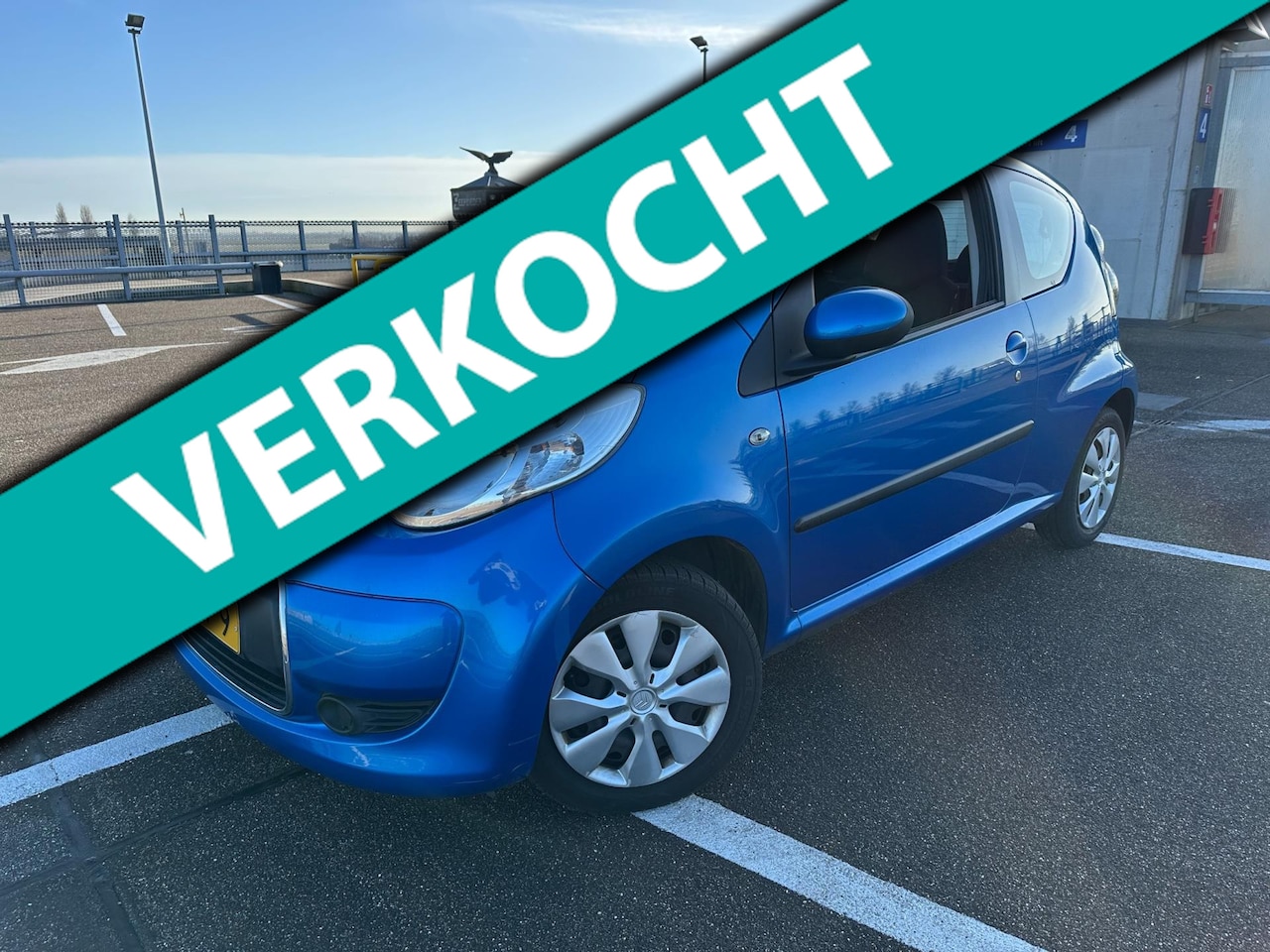 Citroën C1 - 1.0-12V Selection 3DR|NAP|Airco|Elekramen| - AutoWereld.nl