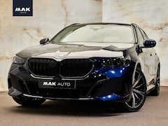 BMW 5-serie Touring - 530e xDrive M Sport Pro, pano, tr.haak, H&K, 20'', keyless, memory, 360° camera, leder, pr