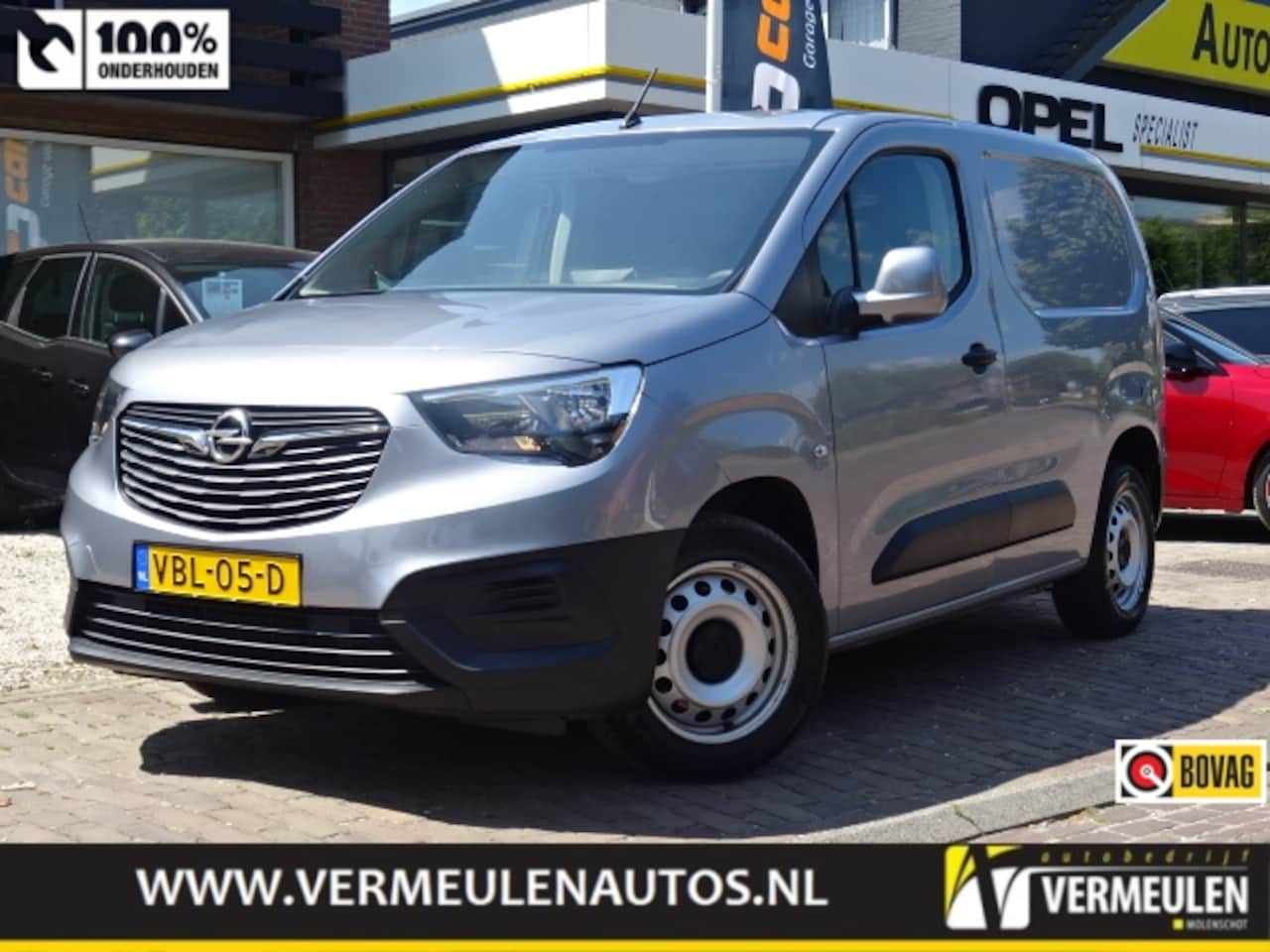 Opel Combo - 1.6 CDTI 100PK L1H1 Edition + Navi/ Airco/ Cruise/ Trekhaak/ NL auto - AutoWereld.nl