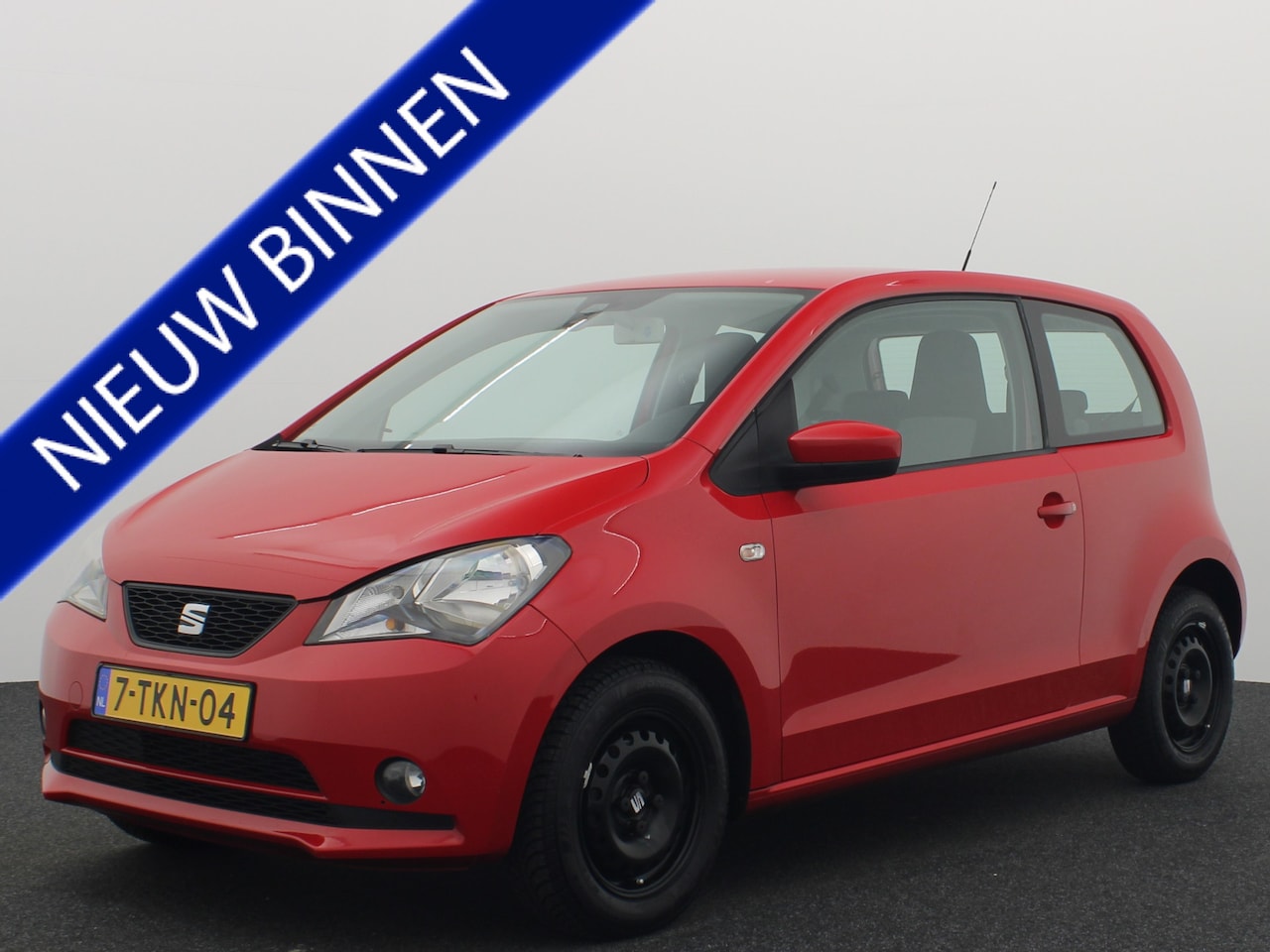 Seat Mii - 1.0 Style AIRCO / ELEK RAMEN / APK 01-2026 - AutoWereld.nl