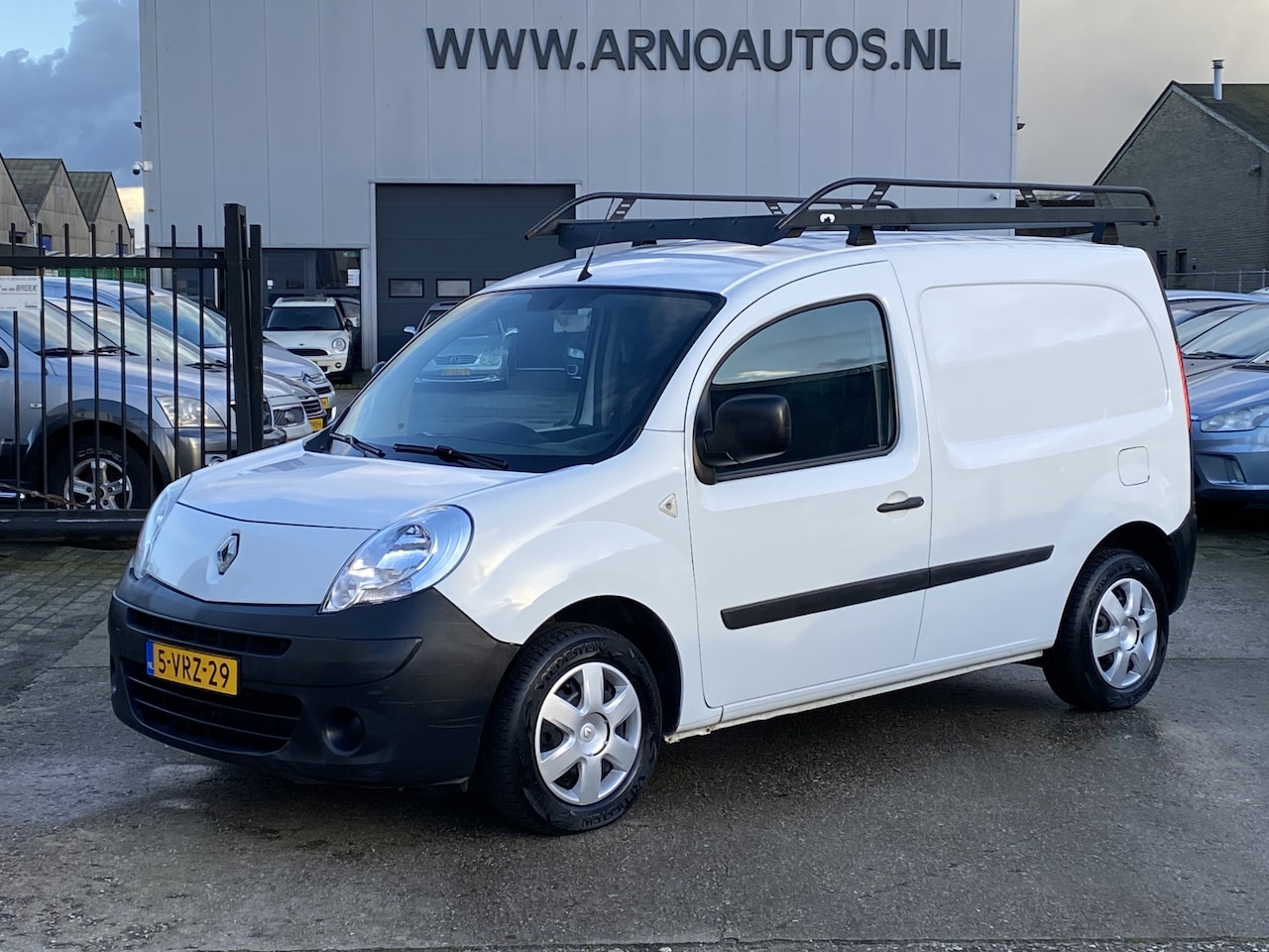 Renault Kangoo Express - 1.5 dCi 75 PK EURO 5 Express Comfort, AIRCO, CRUISE CONTROL, SCHUIFDEUR RECHTS, RADIO-CD, - AutoWereld.nl