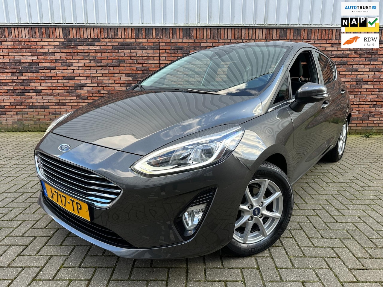 Ford Fiesta - 1.0 EcoBoost Titanium *2020 uitvoering* - AutoWereld.nl