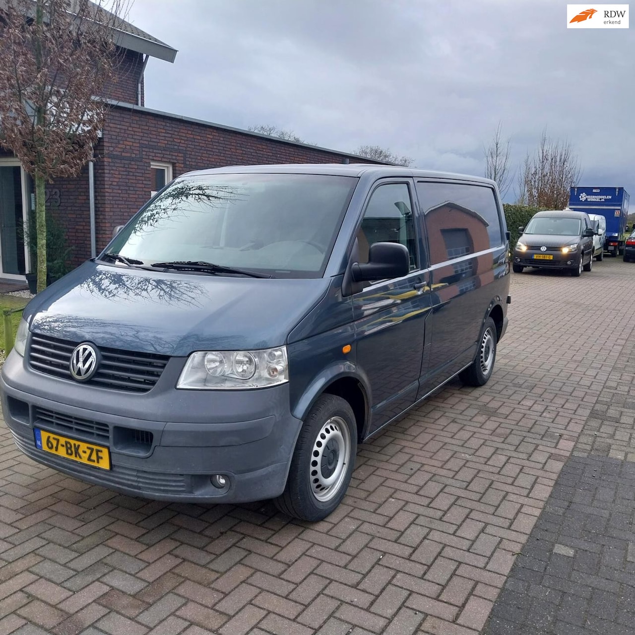 Volkswagen Transporter - 2.5 TDI airco, 3-zits MARGE VOERTUIG - AutoWereld.nl