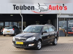 Skoda Fabia Combi - 1.2 TDI Greenline Navigatie, Airco, Lichtmetalen wielen, Cruise control, Trekhaak