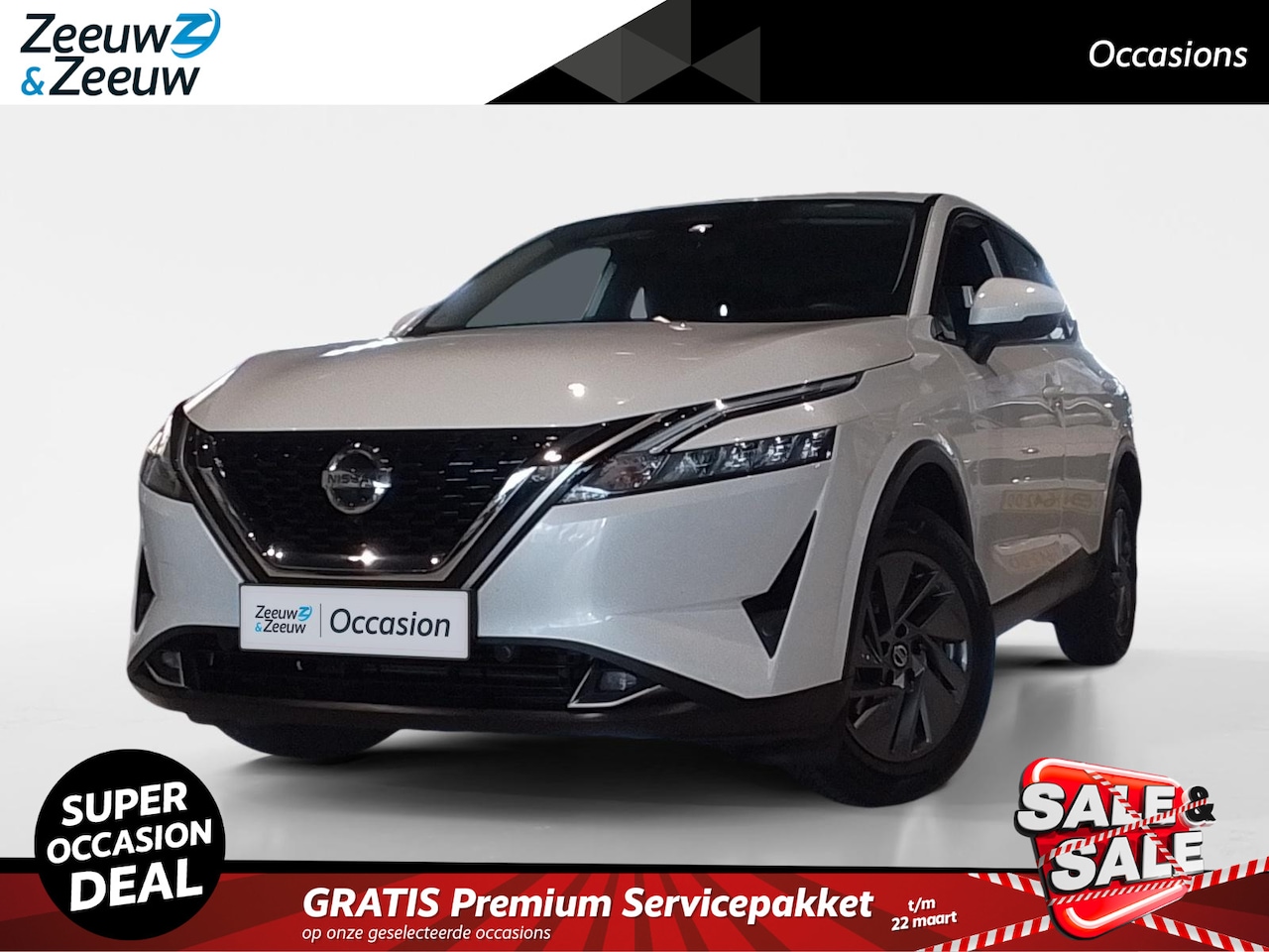 Nissan Qashqai - 1.3 MHEV Xtronic Acenta | Navigatie | Apple carplay & Android auto | Camera rondom zicht | - AutoWereld.nl