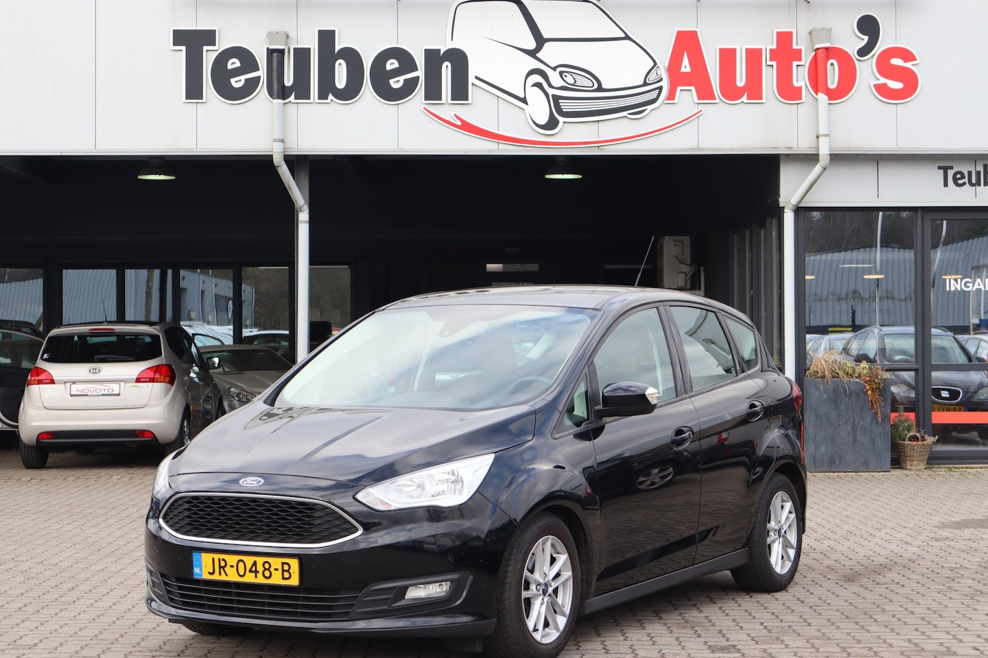 Ford C-Max - 1.0 Trend Airco, Navigatie, Cruise control, Parkeersensoren, Lichtmetalen wielen - AutoWereld.nl