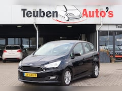 Ford C-Max - 1.0 Trend Airco, Navigatie, Cruise control, Parkeersensoren, Lichtmetalen wielen