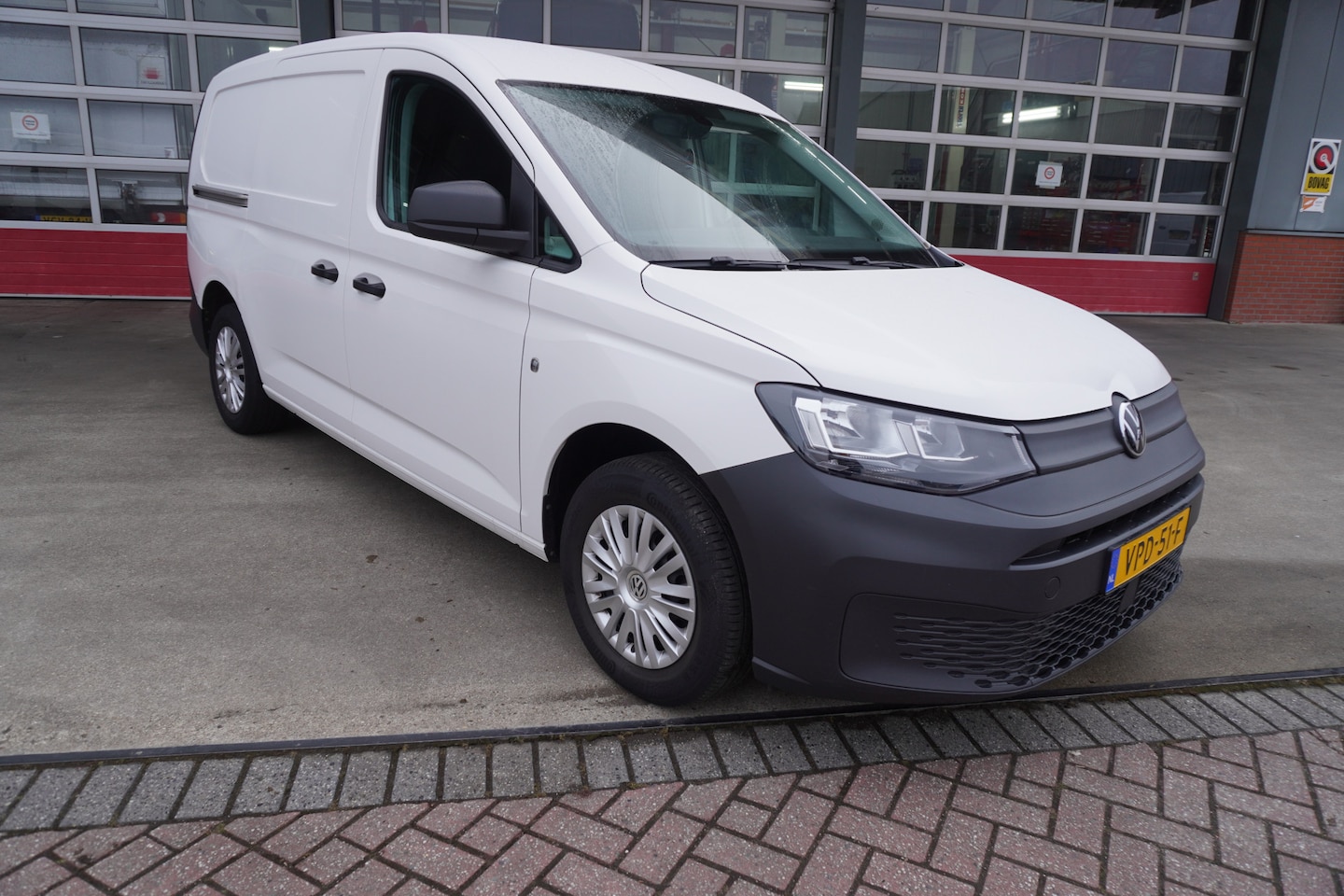 Volkswagen Caddy Cargo Maxi - 2.0 TDI 75PK Comfort Airco | Cruise | Apple CP-Android auto - AutoWereld.nl