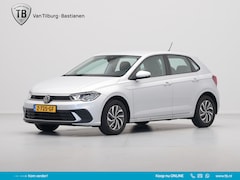 Volkswagen Polo - 1.0 TSI 95pk DSG Life Navi via App Pdc Lm Velgen Acc