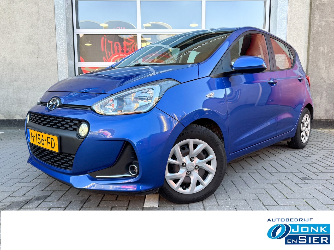 Hyundai i10 - 1.0i Comfort|Navi|Airco|DAB|Parkeersensoren|Rijklaarprijs! - AutoWereld.nl