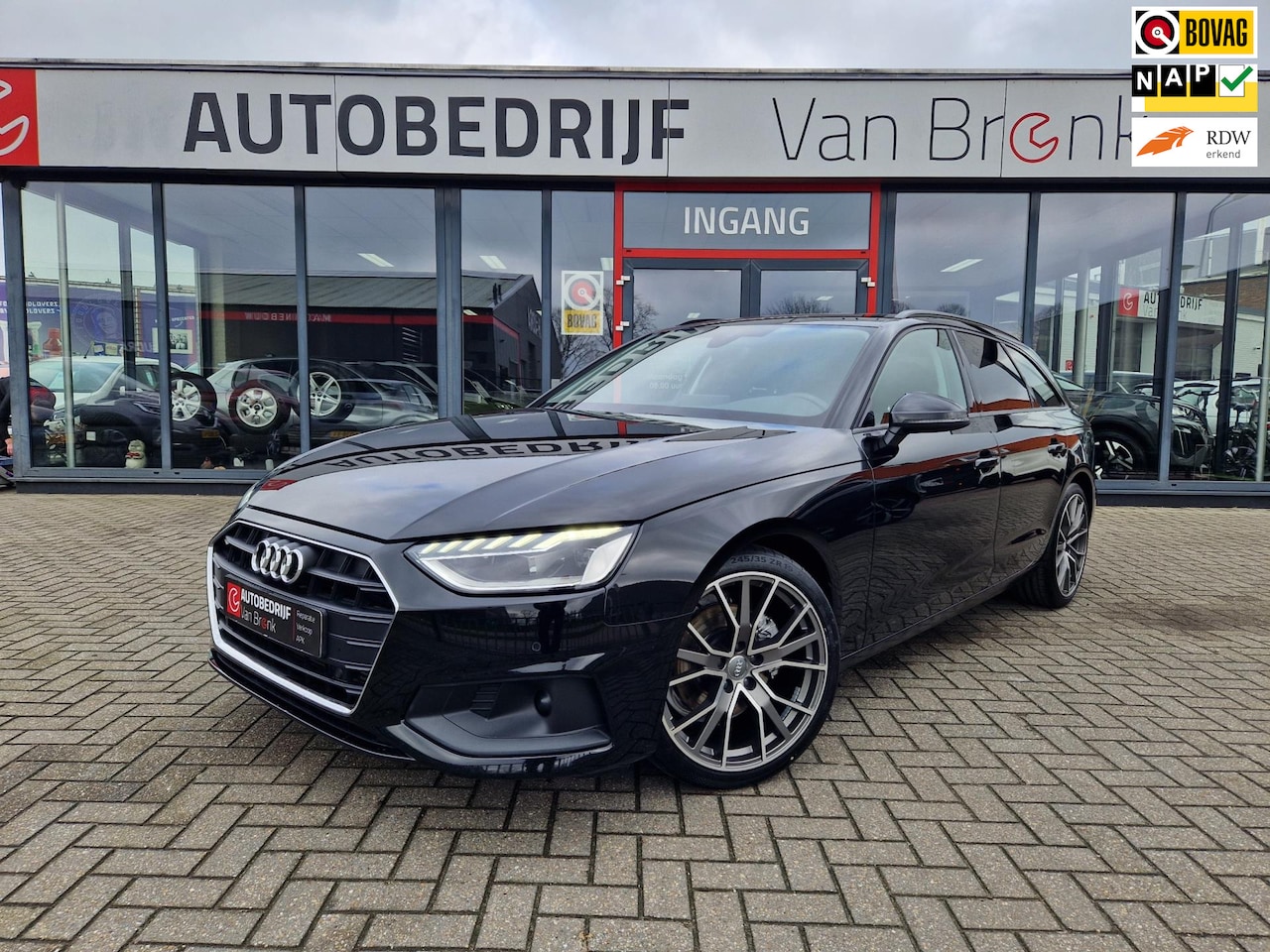 Audi A4 Avant - 35 TFSI Advanced Edition | Virtual | Camera | Carplay - AutoWereld.nl