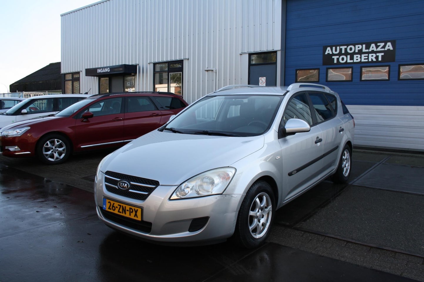 Kia Cee'd Sporty Wagon - 1.6 X-tra 1.6 X-tra - AutoWereld.nl