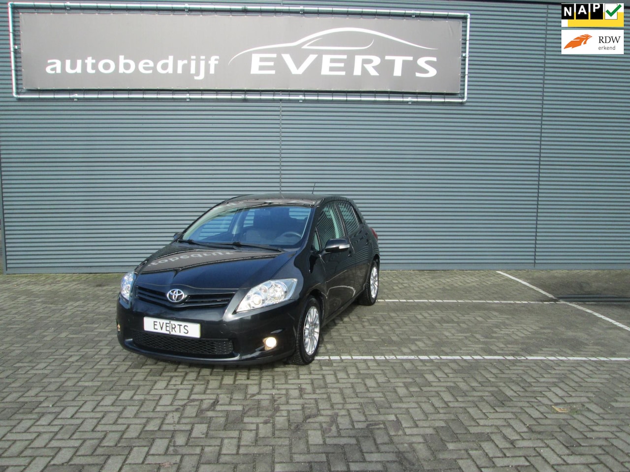 Toyota Auris - 1.6 Aspiration 5 deurs dealer onderhouden zeer complete mooie auto nu scherpe meeneem prij - AutoWereld.nl