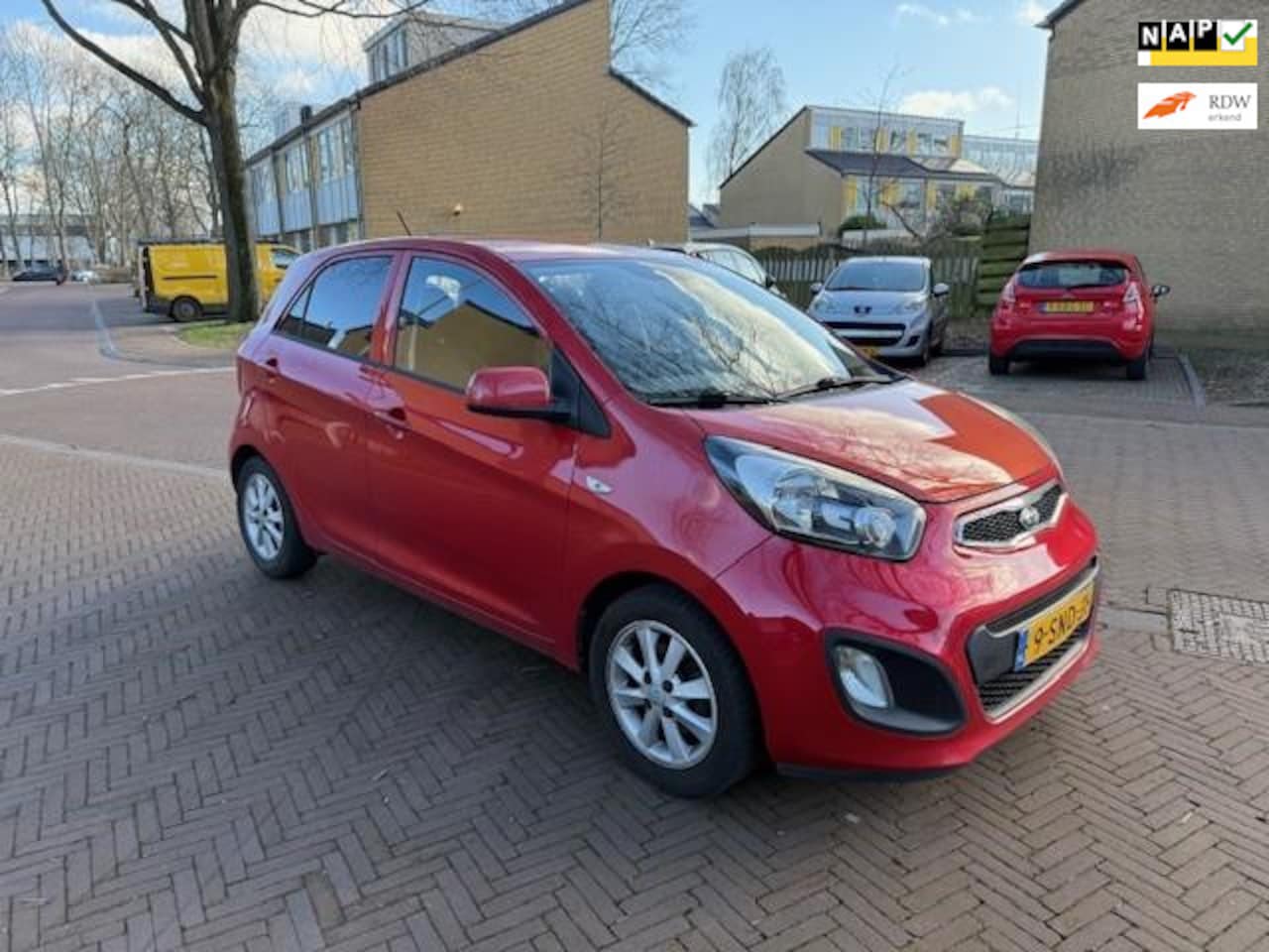 Kia Picanto - Airco / 116.000 NAP / 5 deurs / Mooie en nette auto - AutoWereld.nl