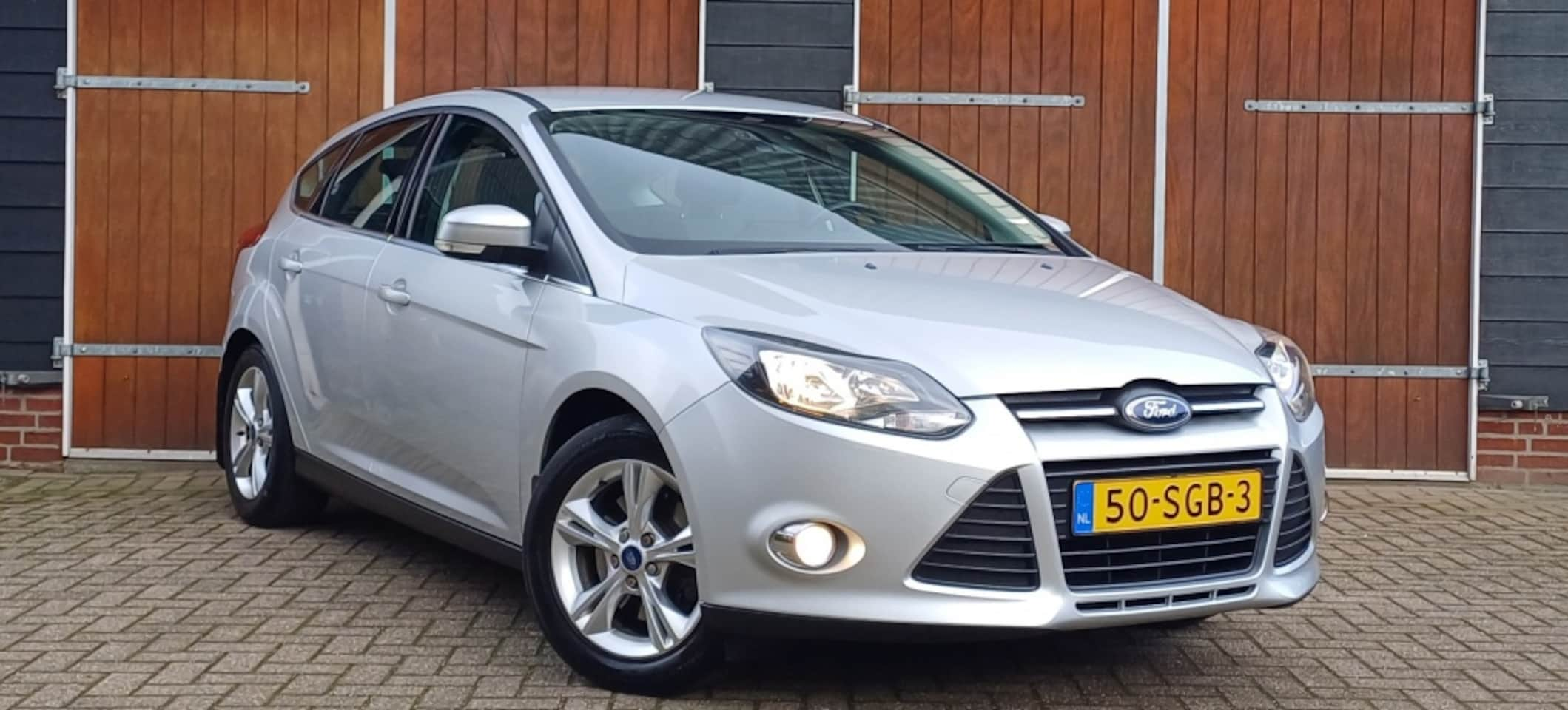 Ford Focus - 1.6 TI-VCT Trend Sp, Airco, Nieuwe APK, Lichtmetalen wielen, NAP - AutoWereld.nl