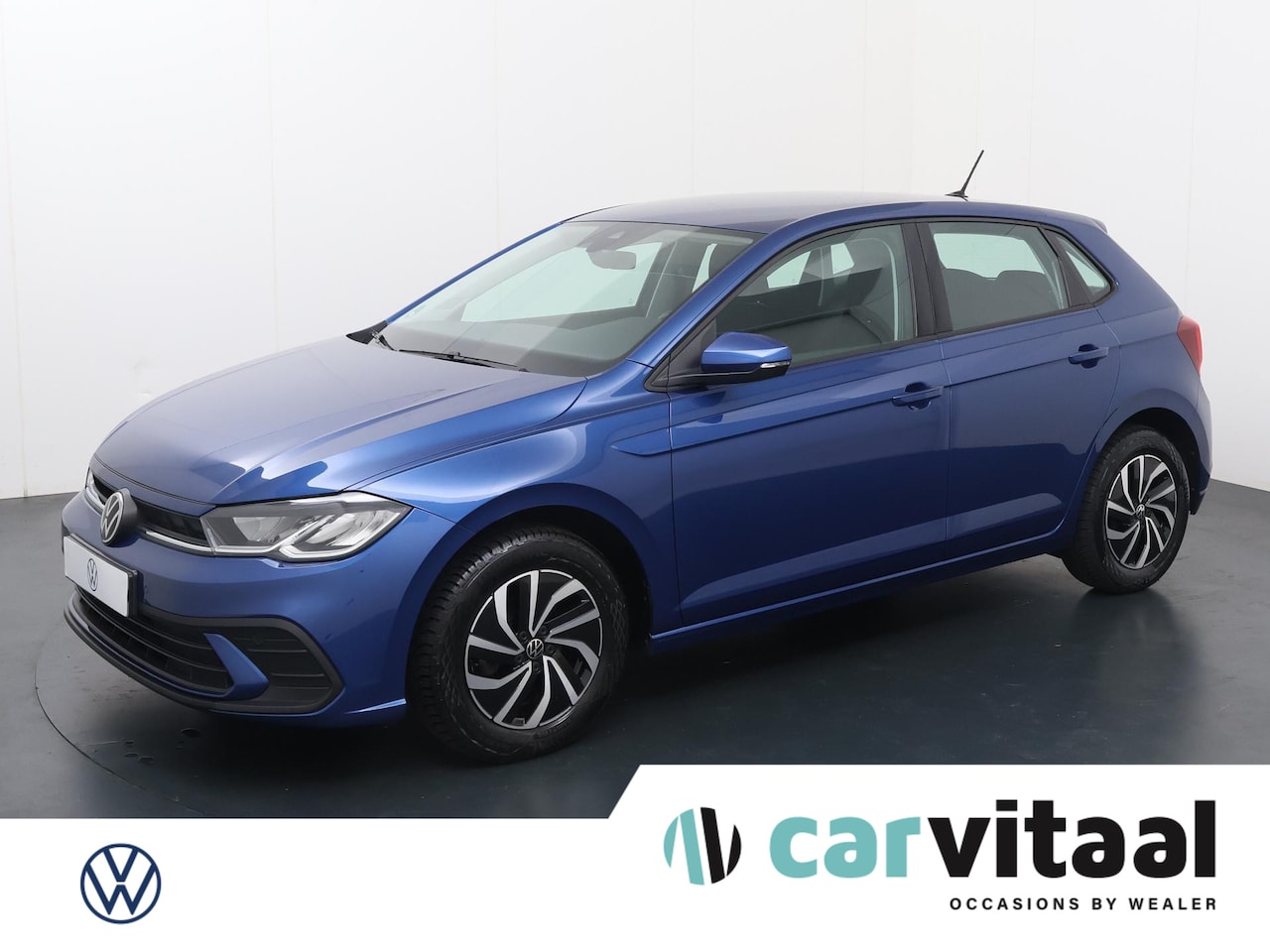 Volkswagen Polo - 1.0 TSI Life | 95 PK | Navigatiesysteem | Draadloze telefoonlader  | Adaptive Cruise Contr - AutoWereld.nl