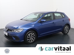 Volkswagen Polo - 1.0 TSI Life | 95 PK | Navigatiesysteem | Draadloze telefoonlader | Adaptive Cruise Contro