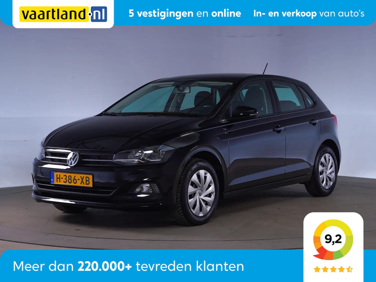 Volkswagen Polo - 1.0 TSI Comfortline [ Nav DAB Adaptive cruise Carplay ] - AutoWereld.nl