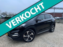 Hyundai Tucson - 1.6 T-GDi 177pk Premium Automaat, Leder, 19 inch, Keyless