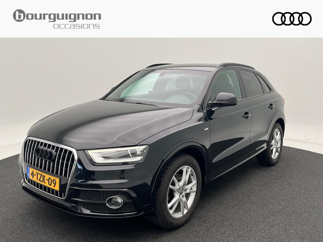 Audi Q3 - 1.4 TFSi 150 Pk Automaat S-Line | Privacy glas | Cruise Control | Trekhaak - AutoWereld.nl