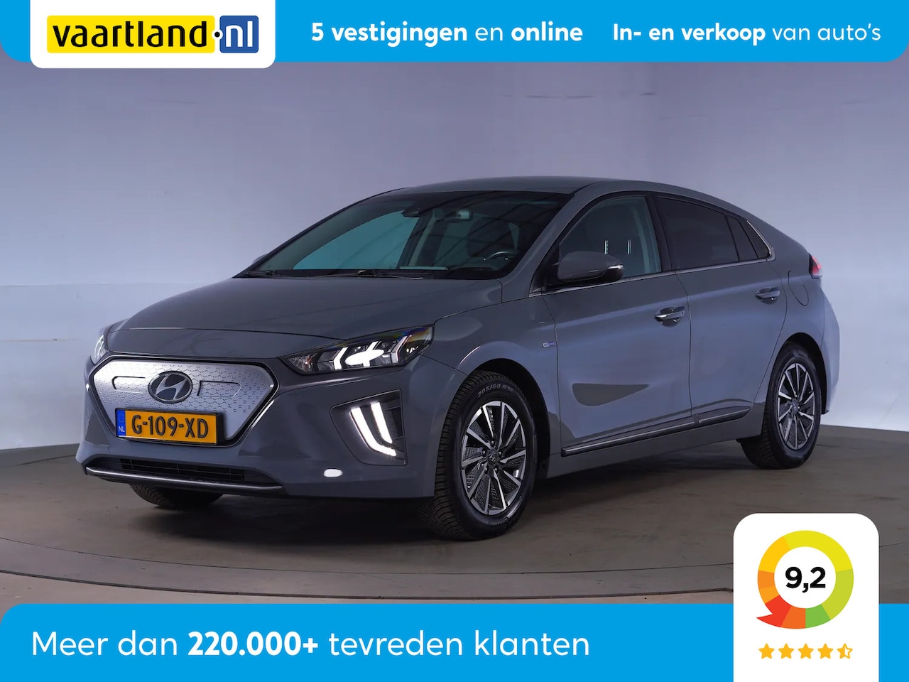 Hyundai IONIQ - Comfort EV 38 kWh [ LED Navi Adapt.cruise ] - AutoWereld.nl