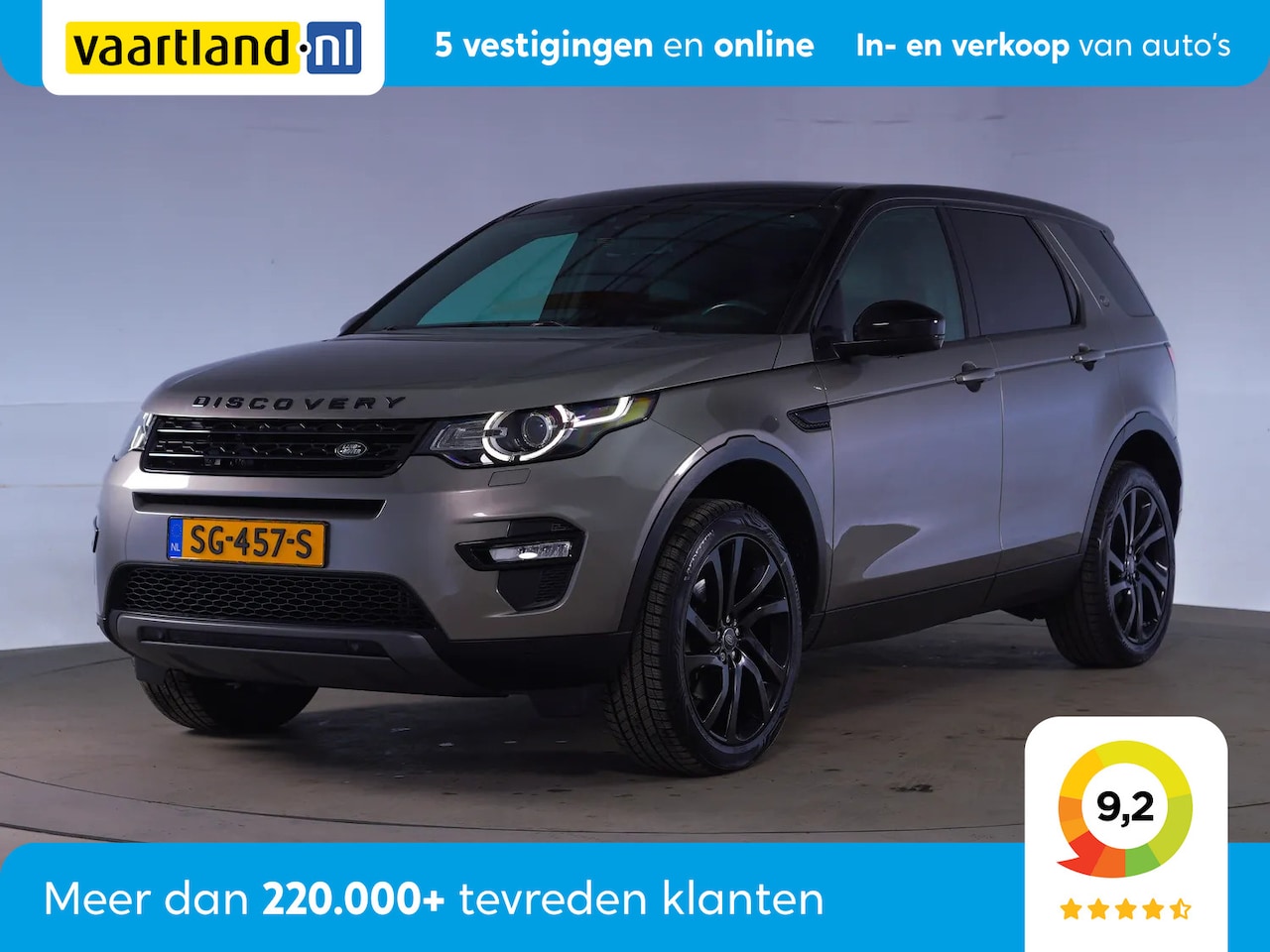 Land Rover Discovery Sport - 2.0 Si4 4WD Urban Series SE Dynamic Aut. [ Panorama Leder Xenon ] - AutoWereld.nl