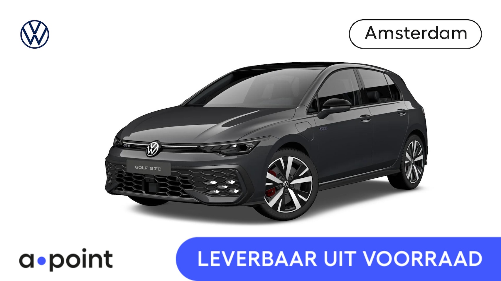 Volkswagen Golf - GTE 1.5 eHybrid 200 kW / 272 pk Hatchback 6 versn. - AutoWereld.nl