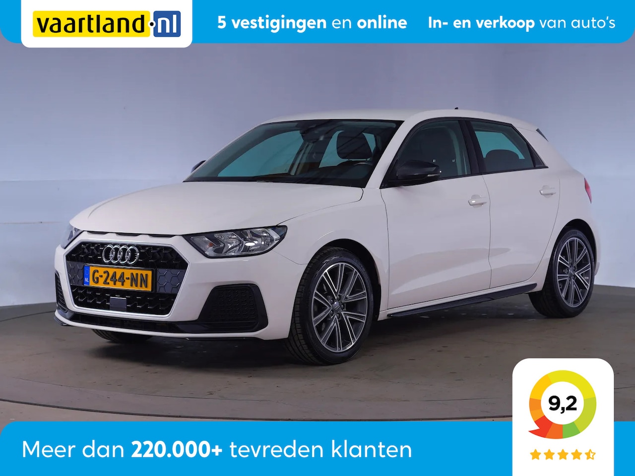 Audi A1 Sportback - 30 TFSI epic [ Nav Virtual Cockpit ] - AutoWereld.nl