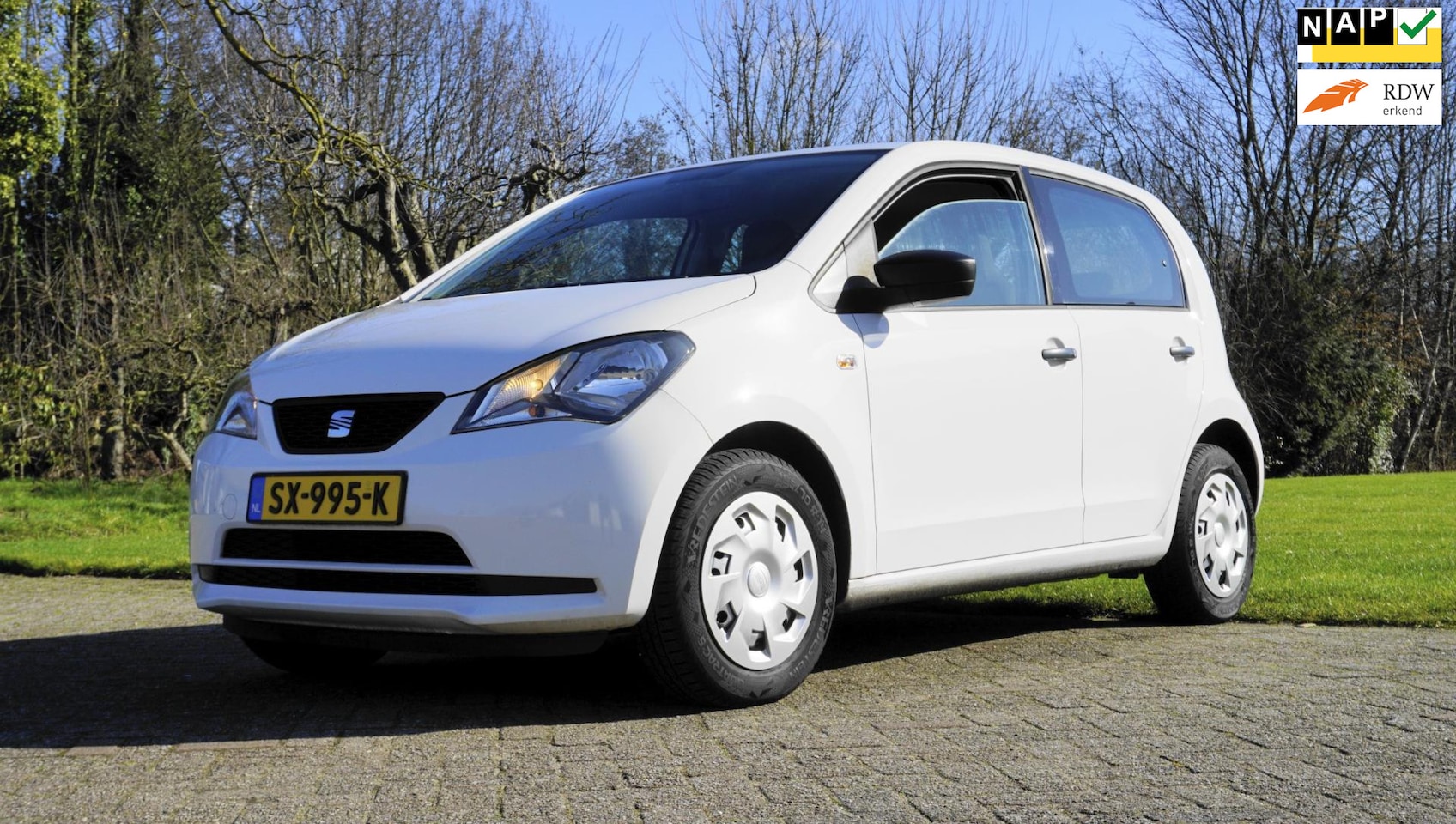 Seat Mii - 1.0 Reference Airco 5 drs - AutoWereld.nl