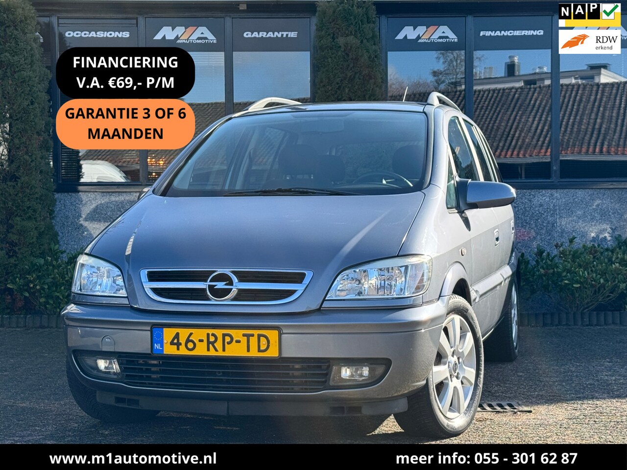 Opel Zafira - 1.8-16V Maxx | 7 PERS | Airco | Trekhaak - AutoWereld.nl