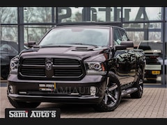 Dodge Ram 1500 - SPORT BLACK OPS | LUCHTVERING | CRUISE | CAMERA | LPG PRINS | 5.7 V8 4X4 | CREWCAB | LEDER