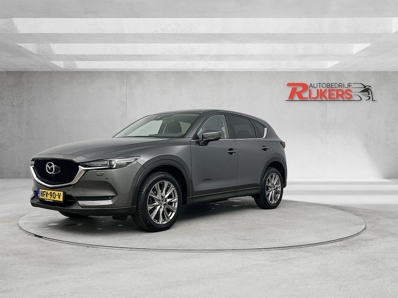 Mazda CX-5 - 2.5 4WD SkyActiv-G 194 Luxury 2.5 4WD SkyActiv-G 194 Luxury,360Camera,Cruise Contr,Blis,HUD,Lane Asist,Climate Contr,Stu - AutoWereld.nl