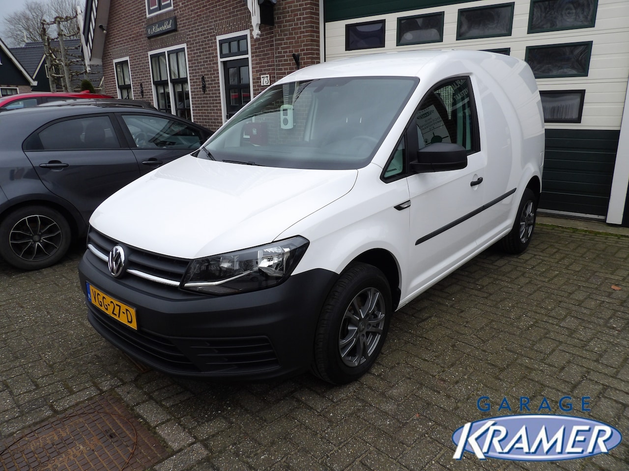 Volkswagen Caddy - 2.0 TDI L1H1 BMT 2.0 TDI L1H1 BMT - AutoWereld.nl