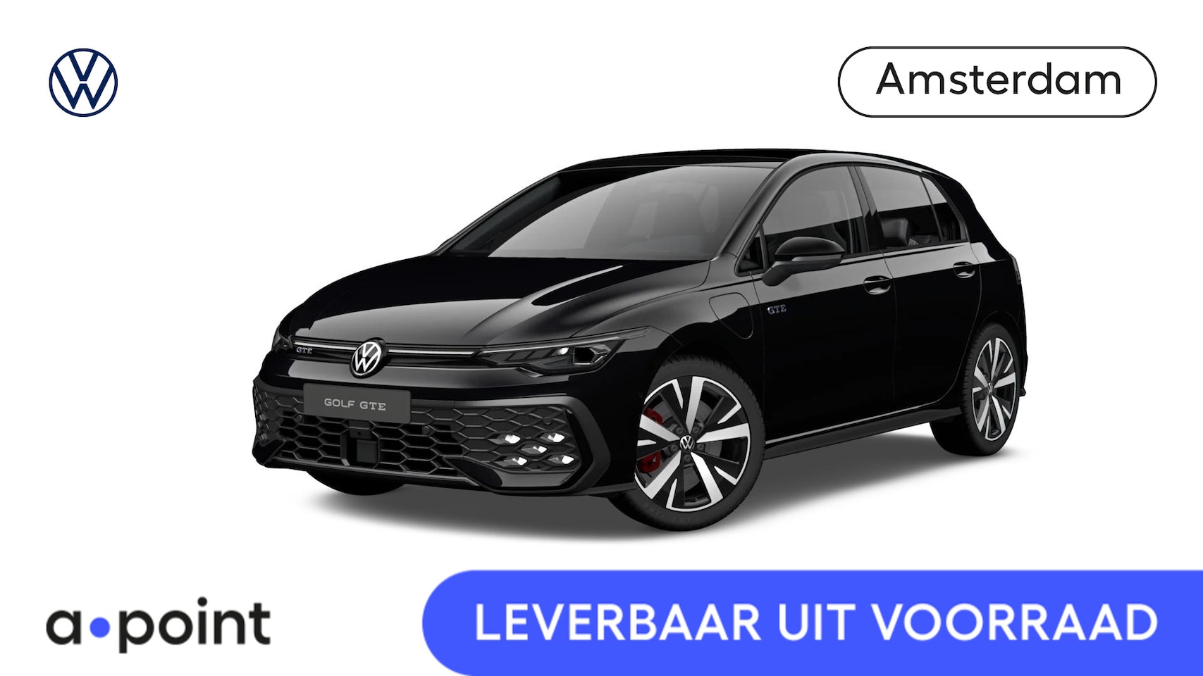 Volkswagen Golf - GTE 1.5 eHybrid 200 kW / 272 pk Hatchback 6 versn. - AutoWereld.nl