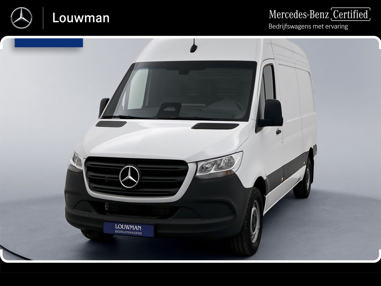 Mercedes-Benz Sprinter - 317 PRO L2H2 RWD 24 Maanden Certified Garantie BPM-Vrij Nieuw Achteruitrijcamera Cruise Co - AutoWereld.nl