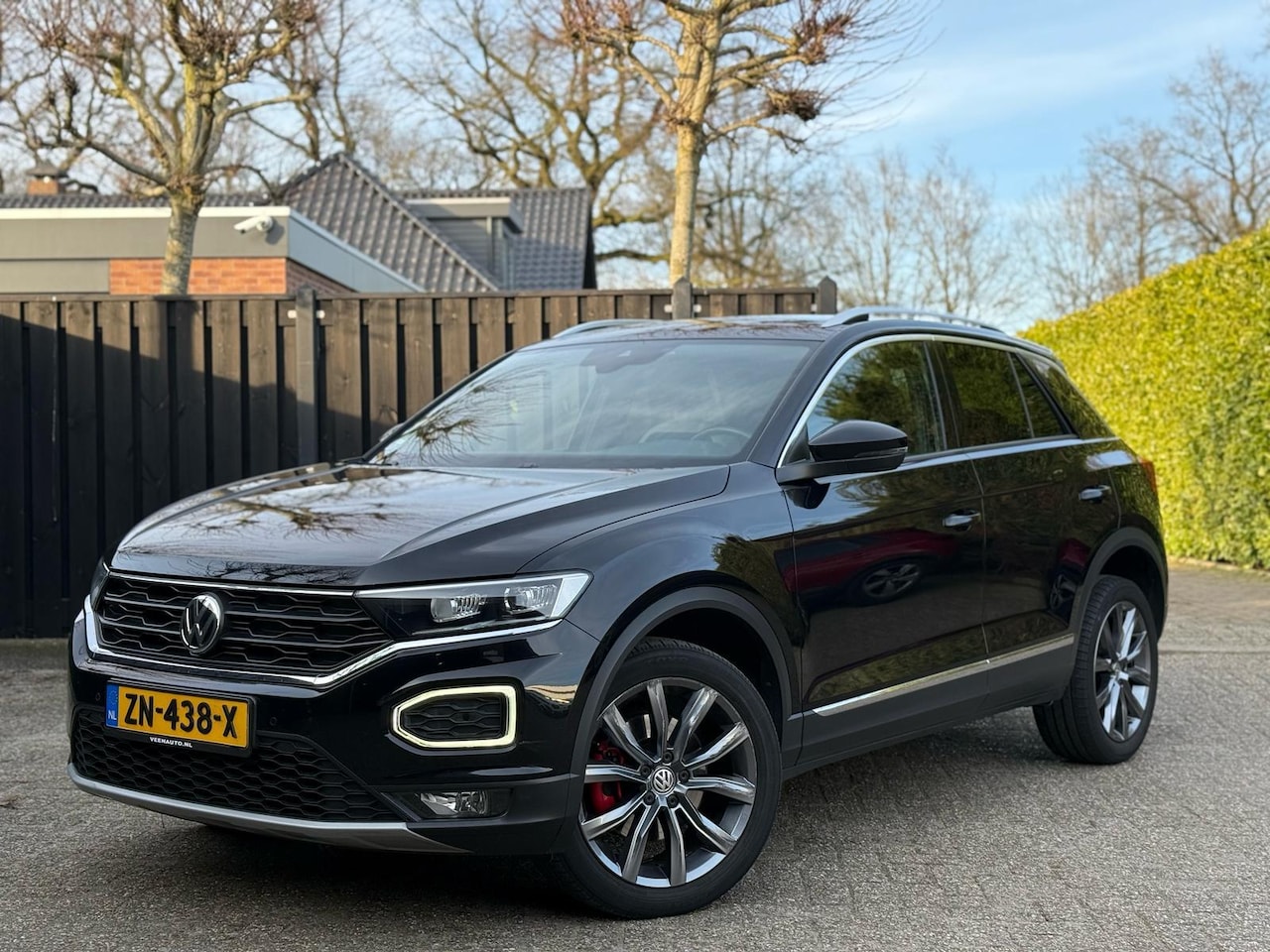 Volkswagen T-Roc - 1.5 TSI Sport DSG ACC Digital dashboard - AutoWereld.nl