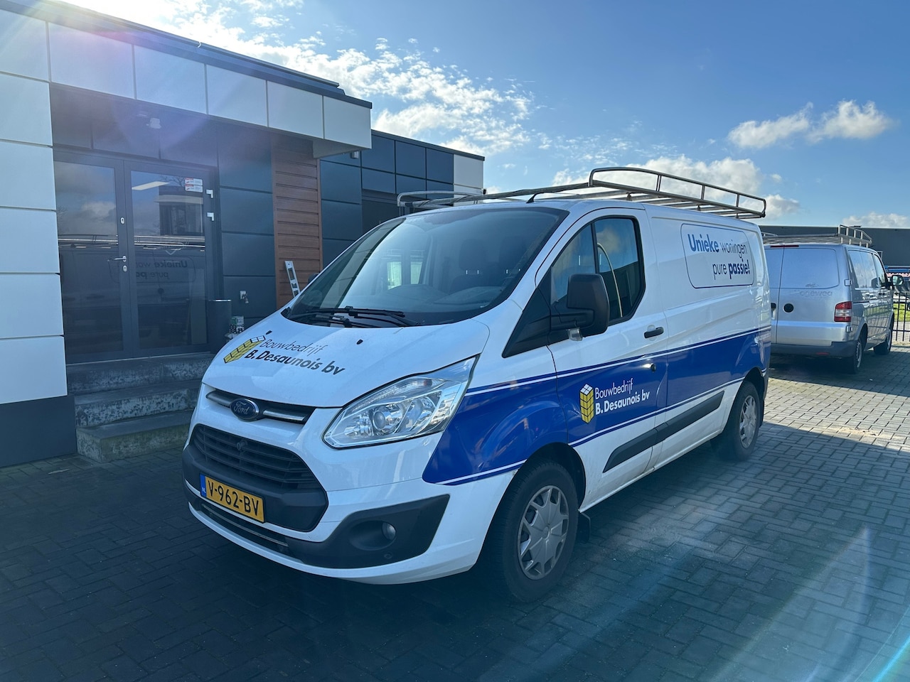 Ford Transit Custom - 270 2.0 TDCI L1H1 Trend airco 105pk euro 6 2016 3 persoons 176000km - AutoWereld.nl