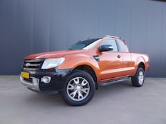 Ford Ranger - 3.2 TDCi 200 PK 5 CILINDER Wildtrak Super Cab NAVI CRUISE ECC TREKHAAK 4x4