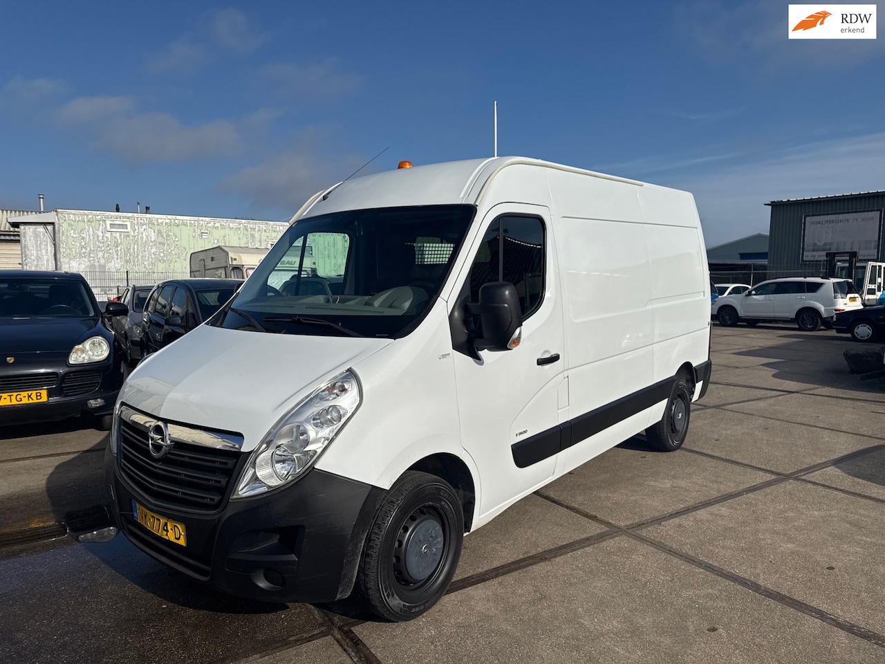 Opel Movano - 2.3 CDTI L2H2 DC Inruil Mogelijk - AutoWereld.nl