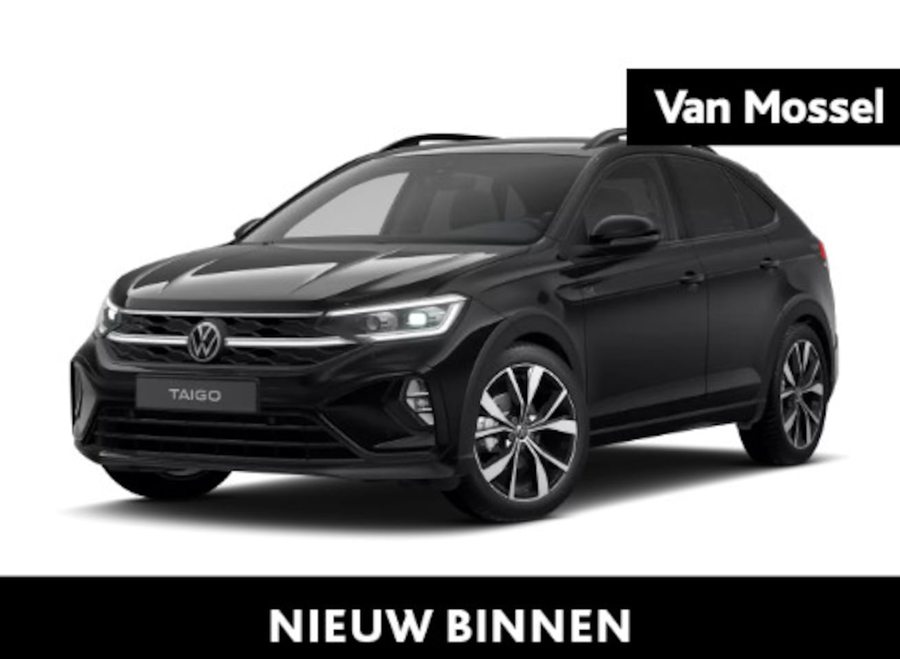 Volkswagen Taigo - 1.0 TSI R-Line Edition 116 PK | #AD | Navigatie | Apple Carplay | Stoelverwarming | Keyles - AutoWereld.nl