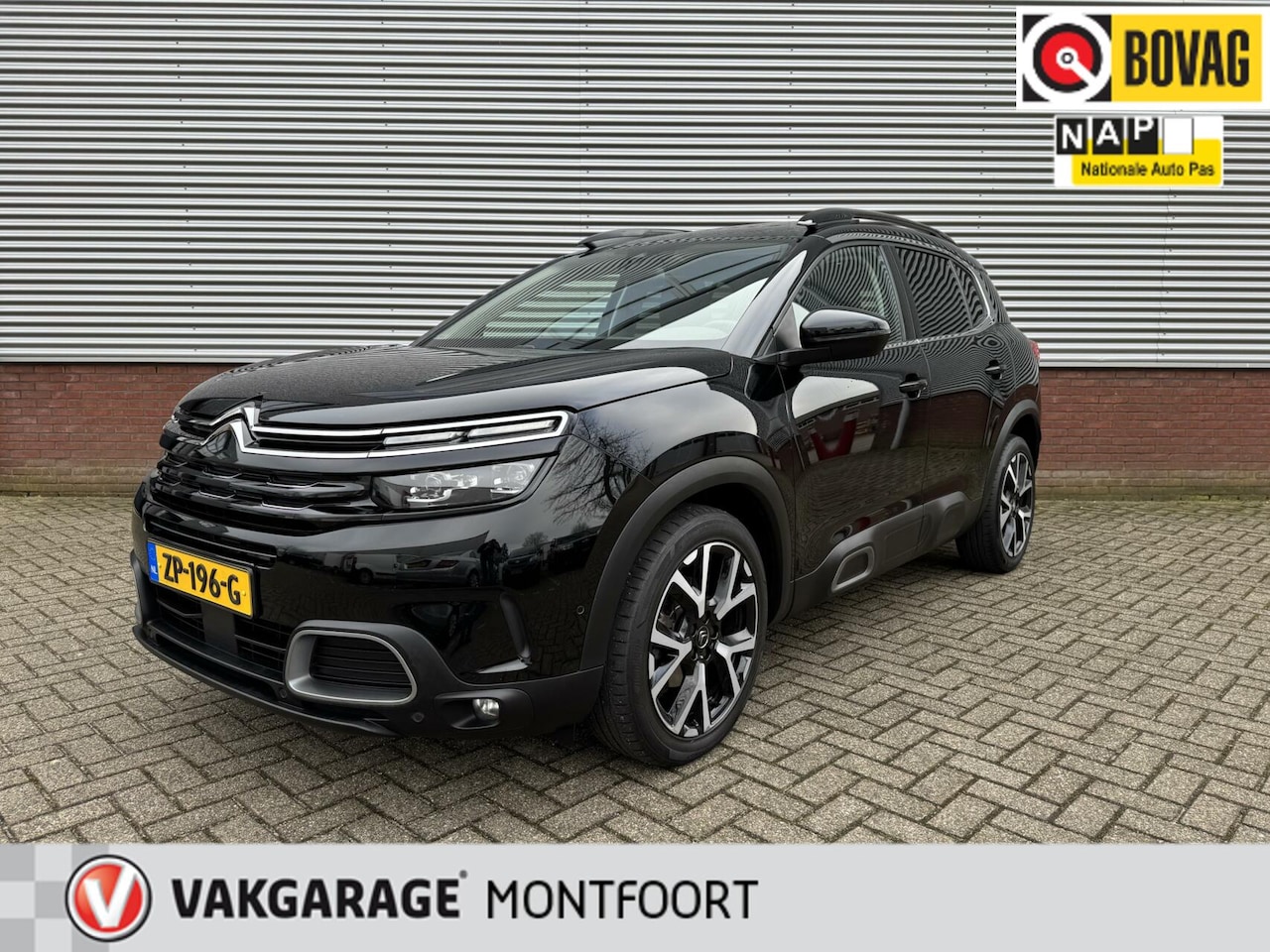 Citroën C5 Aircross - 1.6 PureTech Business Plus|Automaat|Leder|PDC|Apple-Android Carplay|Navi|Massage stoel|Ada - AutoWereld.nl