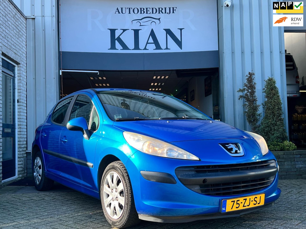 Peugeot 207 - 1.4 Cool 'n Blue 1.4 Cool 'n Blue - AutoWereld.nl