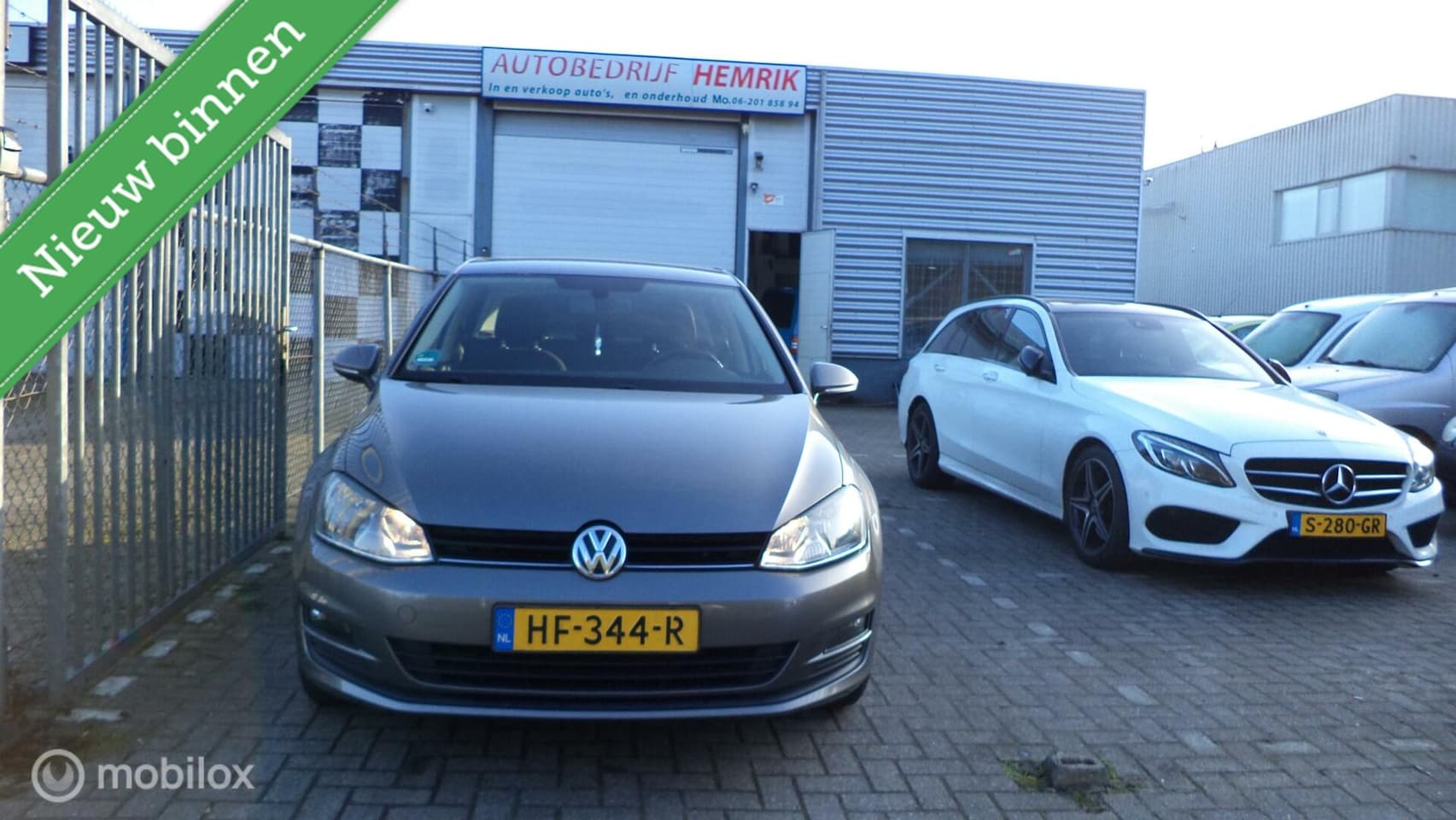 Volkswagen Golf - 1.6 TDI Highline BlueMotion 1.6 TDI Highline BlueMotion - AutoWereld.nl