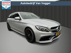 Mercedes-Benz C-klasse Estate - AMG 63 S Pano, Leer, Navi, Cruise