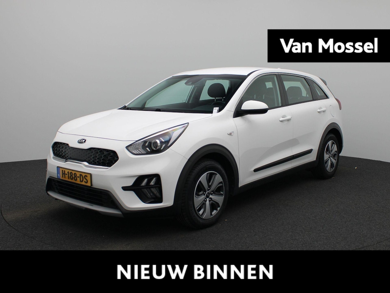 Kia Niro - 1.6 GDi Hybrid ComfortLine | Automaat | trekhaak | Climate control | Bluetooth | camera - AutoWereld.nl