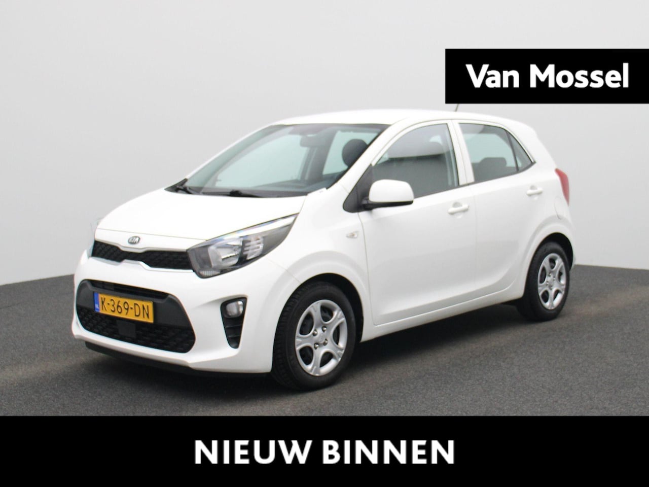 Kia Picanto - 1.0 DPi ComfortLine | Airco | Bluetooth | 5-Deurs - AutoWereld.nl