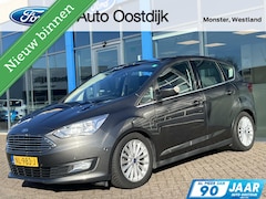 Ford C-Max - 1.0 Titanium 125PK Cruise Navi Climate Voorruitverwarming Parkeersensoren Privacy Glass *D